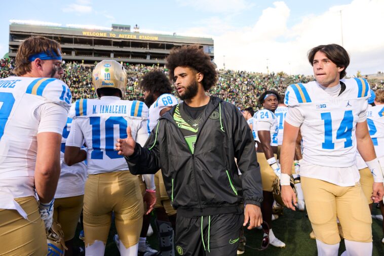 dante-moore-not-expected-back-this-season-for-oregon-—-leaving-nfl-draft-status-uncertain