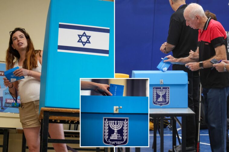 polls-open-in-israel-for-country’s-first-election-since-october-7-attacks