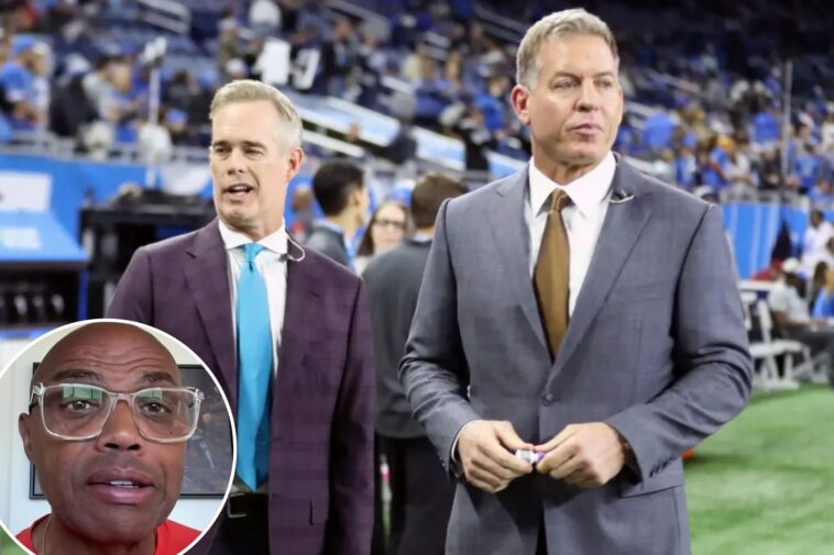 why-‘very-disappointed’-charles-barkley-puts-espn-contract-feud-on-troy-aikman:-‘not-joe-buck’s-job’