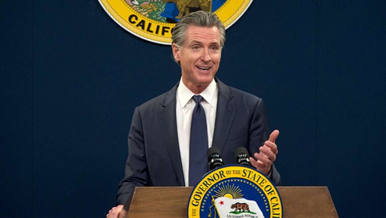 newsom-touts-california-as-the-only-state-where-you-can-see-a-homeless-man-defecating-on-a-beach-and-on-a-mountain-in-the-same-day
