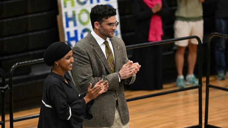 ilhan-omar-gives-hasan-piker-platform-to-slap-gop-with-an-all-too-familiar-label