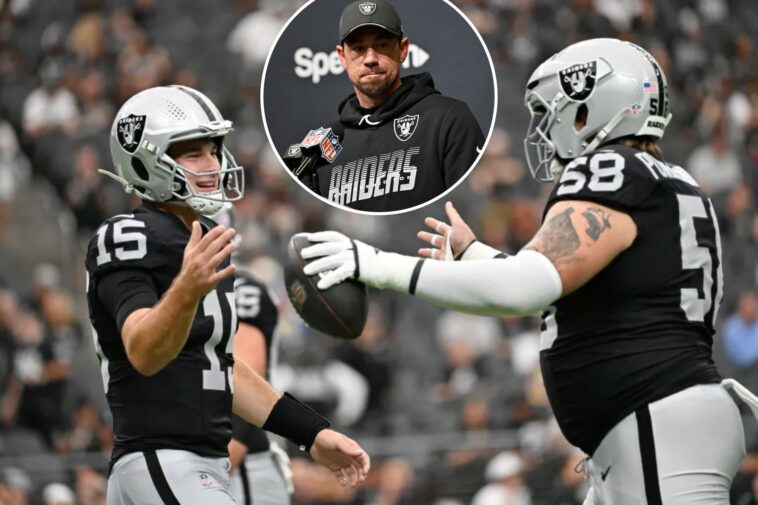 raiders-coach-has-strong-1-word-response-to-upcoming-changes-on-offense