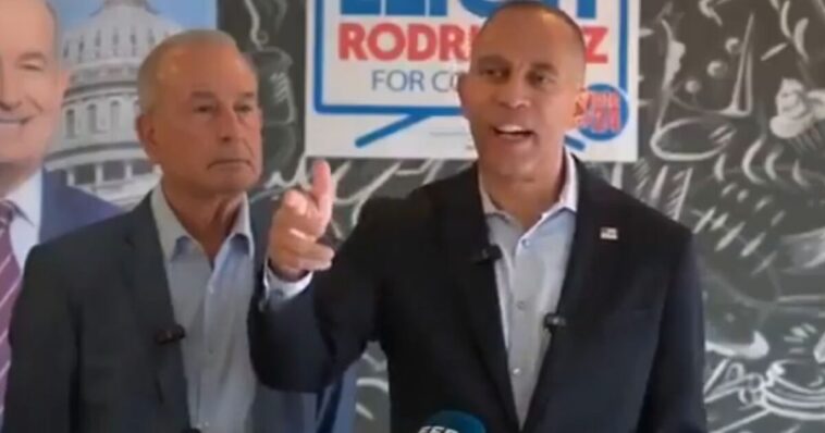 watch:-democrat-house-leader-hakeem-jeffries-nods-yes-when-asked-if-democrats-would-bring-back-illegal-aliens-deported-to-africa