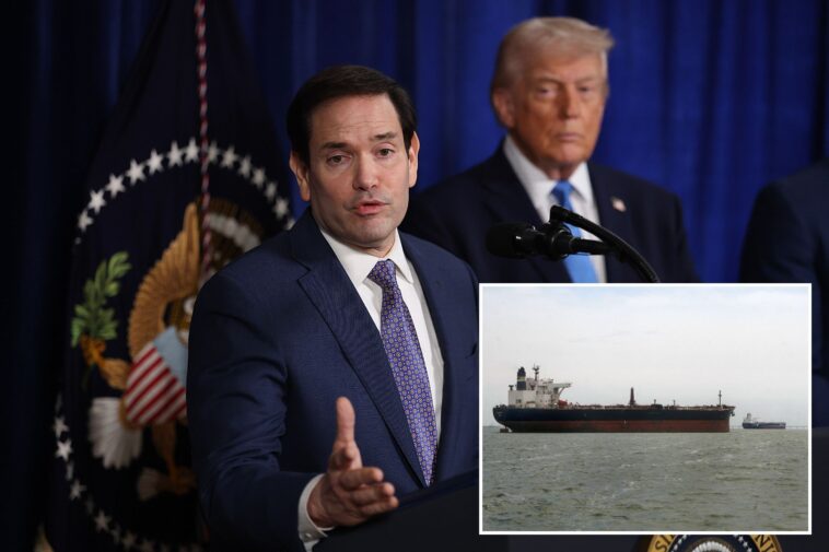 trump,-rubio-expected-to-greet-first-shipment-of-1-million-barrels-of-venezuelan-oil-arriving-in-texas-post-deal-with-us