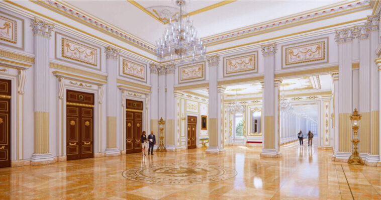 building-a-civilization:-president-trump’s-ballroom,-independence-arch,-and-america’s-resurgence