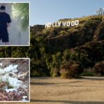 fed-up-hollywood-sign-neighbors-blast-tourist-chaos,-vendors-turning-streets-into-‘public-toilet’