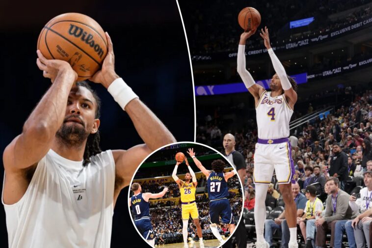 lakers-starter-opens-up-about-changing-shooting-form,-unique-routine