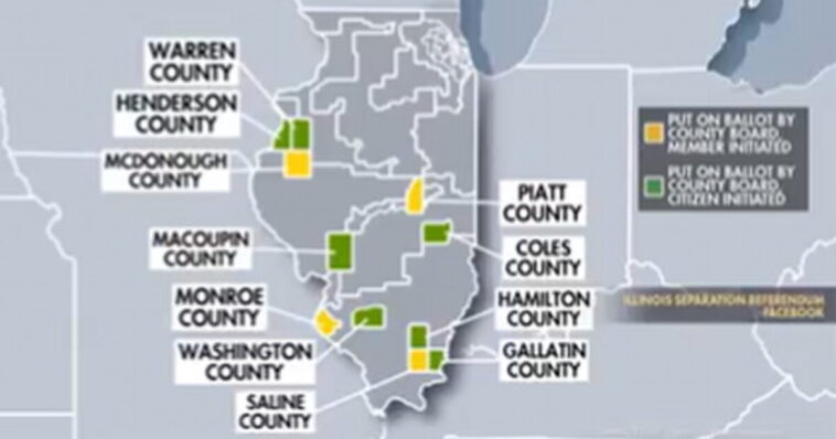 multiple-counties-in-illinois-now-trying-to-break-off-from-the-state-to-get-away-from-the-city-of-chicago-(video)