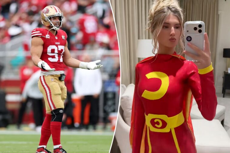 nick-bosa-and-girlfriend-go-full-cartoon-for-halloween-as-49ers-fans-share-fairly-odd-request
