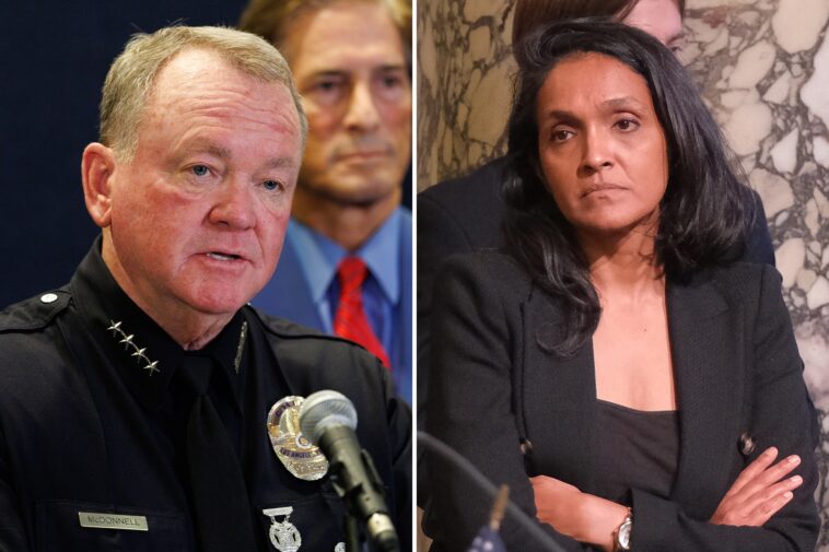 lapd-chief-jim-mcdonnell-slams-nithya-raman’s-anti-cop-message-while-he-touts-falling-la-crime-rate,-debunks-ice-cooperation-claims