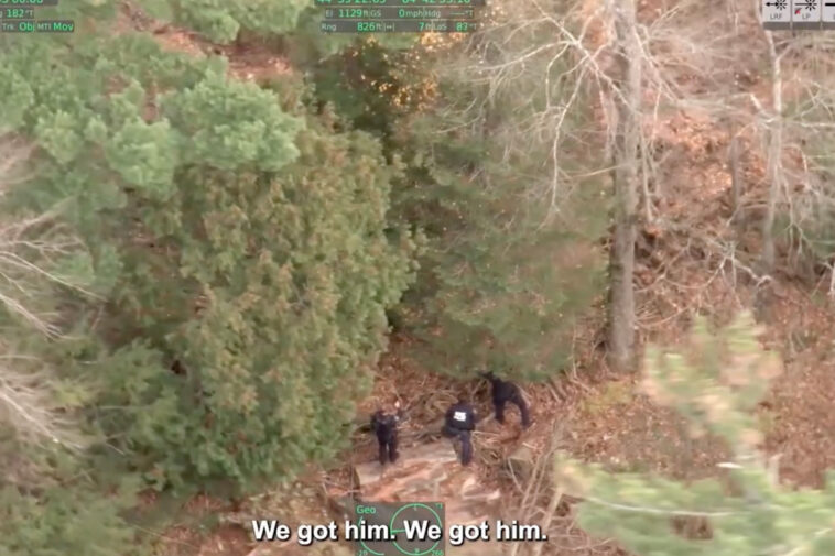 drone-footage-captures-wild-moment-escaped-prison-inmate-is-caught-by-police:-‘we-got-him’