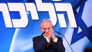 netanyahu-claims-‘decisive-majority,’-vows-‘national-right-wing-government’-—-‘historic’-chance-to-end-iran-threat