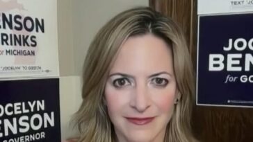 jocelyn-benson:-trump-‘is-afraid-to-be-held-accountable-this-fall’