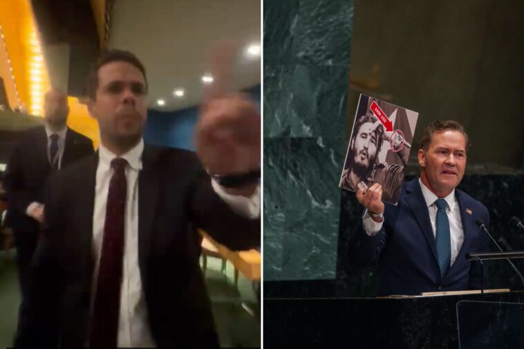 cuban-official-accused-of-shoving-us-diplomat-during-mike-waltz’s-shouting-match-at-un-to-be-kicked-out-of-us:-‘he’s-gone’