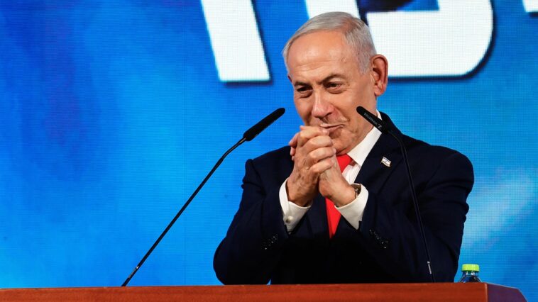 netanyahu-defies-exit-polls-as-vote-shifts-in-his-favor,-but-majority-remains-elusive
