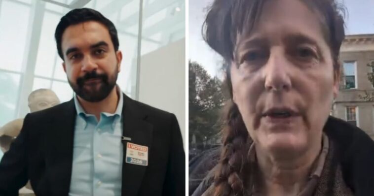 watch:-mamdani-tells-new-yorkers-to-bring-nothing-to-vote,-while-bronx-poll-watcher-says-she-was-ordered-out-as-machines-sat-unlocked