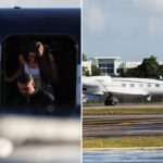 brazil’s-flavio-bolsonaro-arrives-in-miami-as-trump-approves-his-refuge-in-us