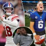 micah-parsons-hypes-up-jj.-mccarthy-— and-gives-definitive-take-on-potential-jaxson-dart-qb-controversy