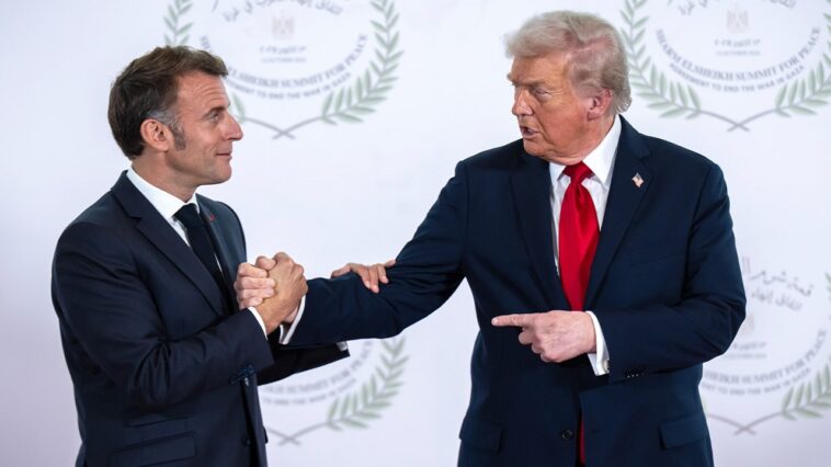 trump-revisits-10-year-warning-to-macron-as-protests-sweep-france:-‘you-have-to-get-them-out’
