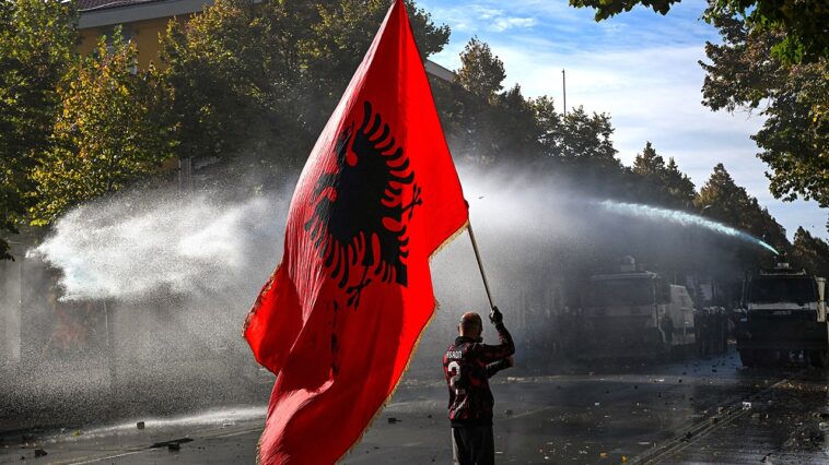 gop-lawmakers-urge-rubio-to-weigh-visa-restrictions-on-corrupt-officials-as-albania-rocked-by-protests