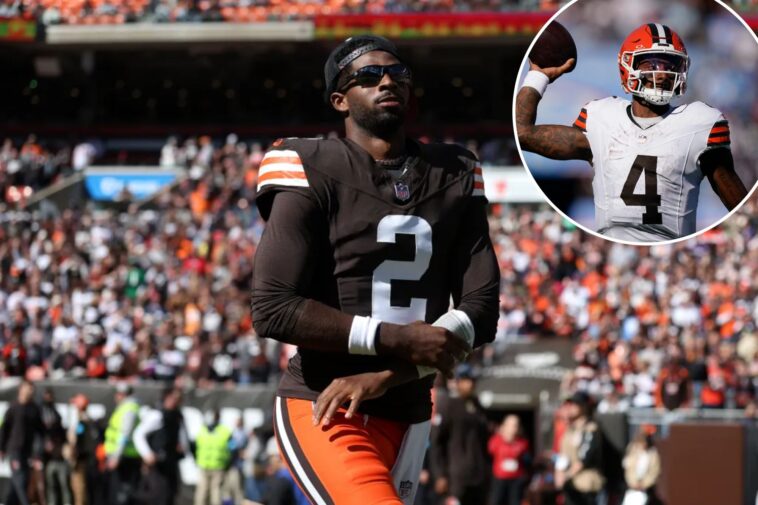 browns-have-no-plans-to-trade-shedeur-sanders-with-qb-stuck-to-bench