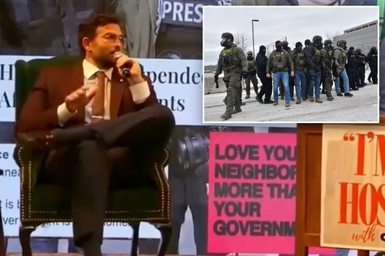 hasan-piker-sparks-backlash-after-mocking-‘funny’-ice-agent-injuries-at-ilhan-omar-event