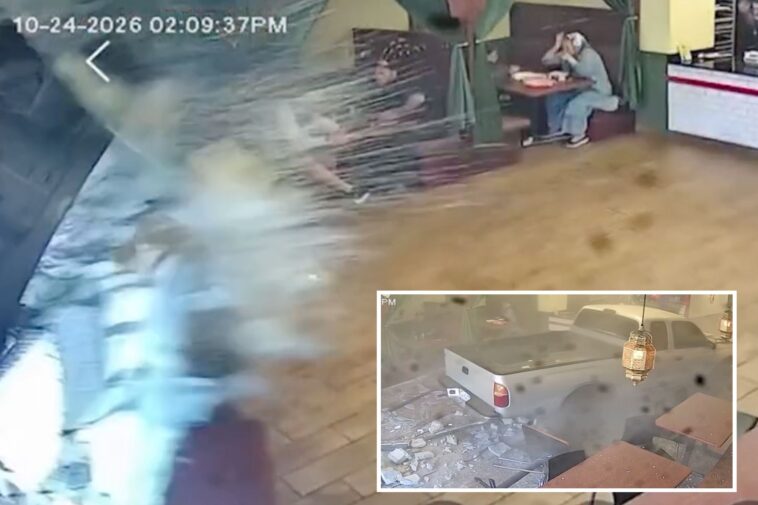 suspected-drunk-driver-plows-truck-through-busy-california-restaurant-in-wild-crash-caught-on-video