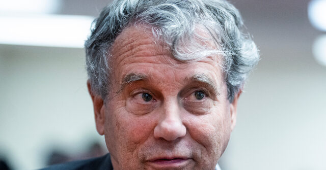 democrat-sherrod-brown-dumped-stock-after-meeting-company’s-cfo