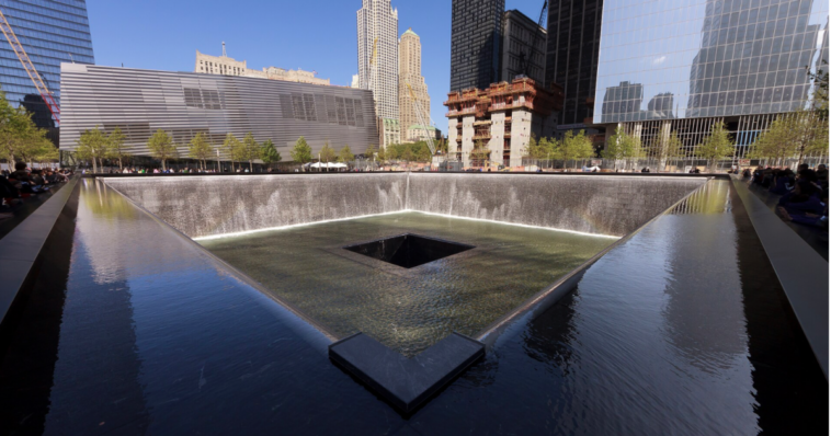 gun-control-nut-vandalizes-9/11-memorial-in-nyc