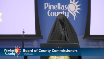 woman-wearing-burka-escorted-out-of-florida-county-meeting-after-playing-call-to-prayer-recording