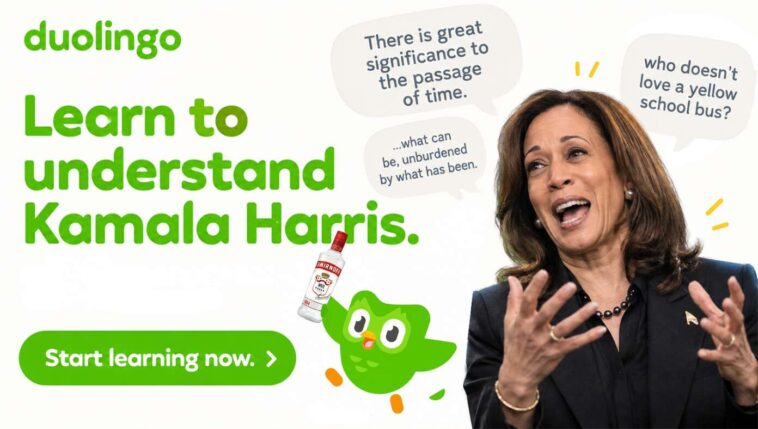 duolingo-introduces-‘kamala-harris’-as-its-newest-language