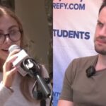 watch:-vile-utsa-student-reads-giddy-‘kirkiversary’-poem-celebrating-charlie-kirk’s-assassination,-then-tells-conservative-speaker-he’s-brave-for-showing-up-without-neck-protection