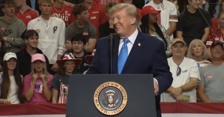 watch-live:-trump-holds-midterm-rally-in-chillicothe,-ohio-–-7-pm-et
