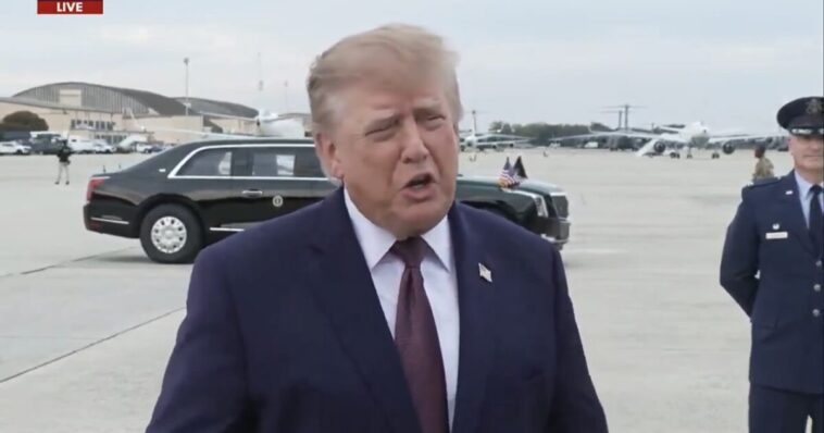 watch:-trump-goes-off-on-mary-peltola-for-trying-to-rig-election-with-fake-dan-sullivan-–-“they-got-caught!-they-should-be-prosecuted!”
