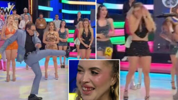 tv-show-host-kicks-drone-into-model’s-face-—-blames-mishap-on-his-shoes
