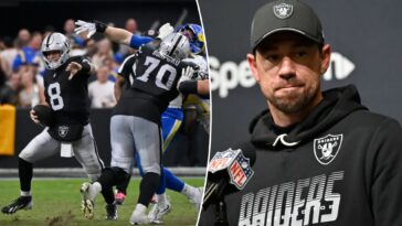 klint-kubiak-gives-puzzling-answer-as-raiders-await-conflicting-trade-deadline-decision