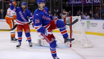oliver-bjorkstrand-running-with-chance-to-be-in-rangers’-top-six