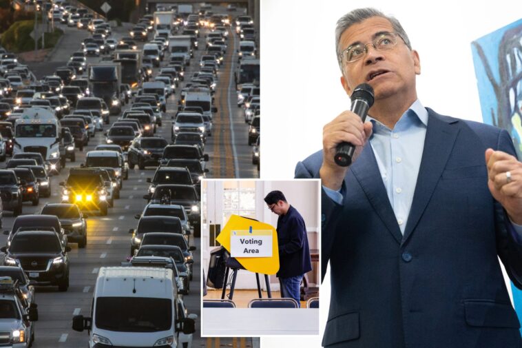 california-governor-hopeful-xavier-becerra-wants-to-tax-drivers-every-mile-they-travel:-‘everything-should-be-on-the-table’