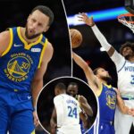 warriors-barely-hang-on-vs-ant-less-timberwolves-despite-steph-curry’s-nuclear-night