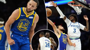 warriors-barely-hang-on-vs-ant-less-timberwolves-despite-steph-curry’s-nuclear-night
