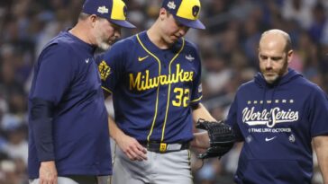 brewers’-jacob-misiorowski’s-world-series-gem-ends-early-with-calf-cramp