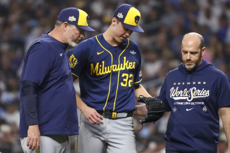 brewers’-jacob-misiorowski’s-world-series-gem-ends-early-with-calf-cramp