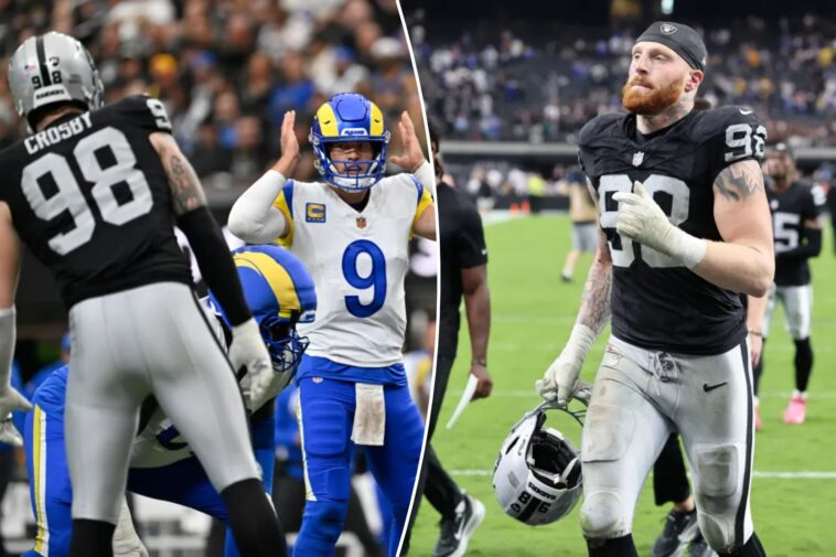 raiders’-maxx-crosby-sends-resoundingly-clear-message-to-haters-amid-losing-streak