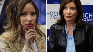 nicki-minaj-goes-scorched-earth-on-‘evil-woman’-hochul,-urges-ny-voters-to-back-blakeman-in-gov-race