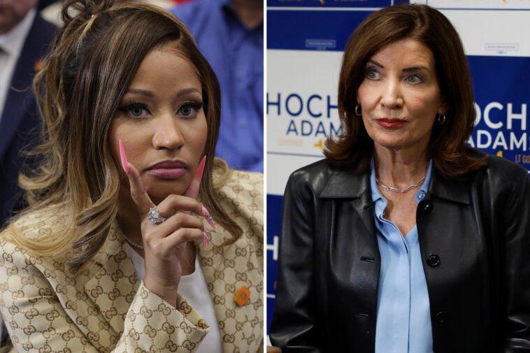 nicki-minaj-goes-scorched-earth-on-‘evil-woman’-hochul,-urges-ny-voters-to-back-blakeman-in-gov-race