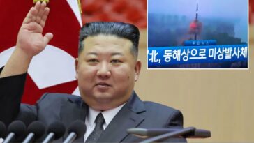 north-korea-launches-an-unidentified-projectile-off-its-east-coast,-south-korea-says