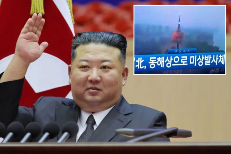 north-korea-launches-an-unidentified-projectile-off-its-east-coast,-south-korea-says