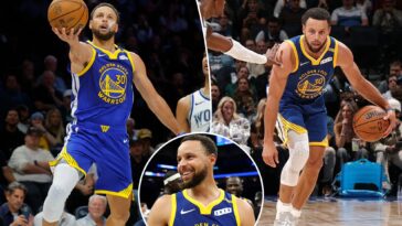 steph-curry-proves-he’s-still-got-it-matching-stunning-lebron-james-stat-in-warriors’-win