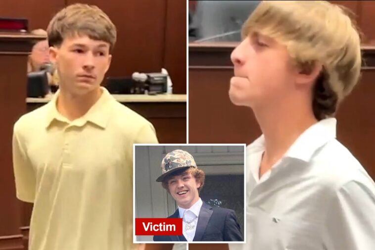 two-south-carolina-teens-who-helped-‘queen-bee’-girlfriend-lure-boyfriend-to-his-death-jailed-for-violating-house-arrest