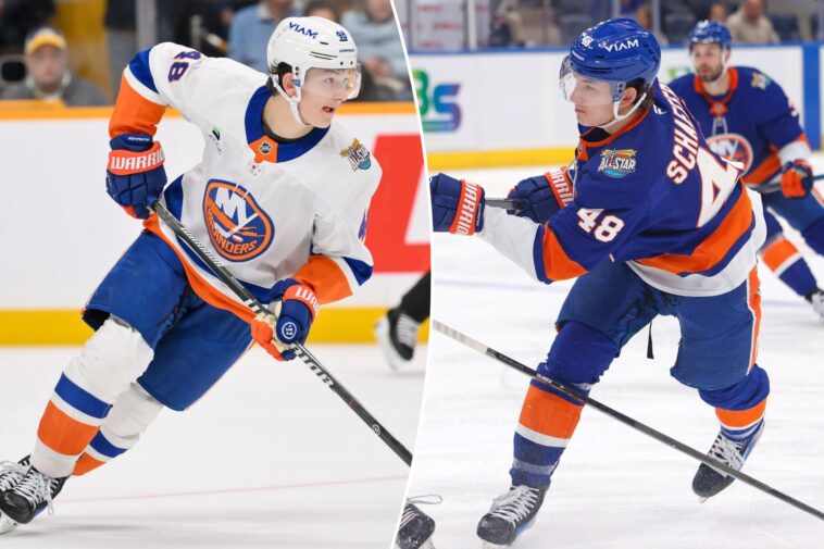 matthew-schaefer’s-year-2-with-islanders-doesn’t-have-the-same-buzz.-but-it-might-be-even-better